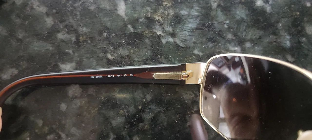  Óculos Ray-Ban 3503L Original - Foto 2