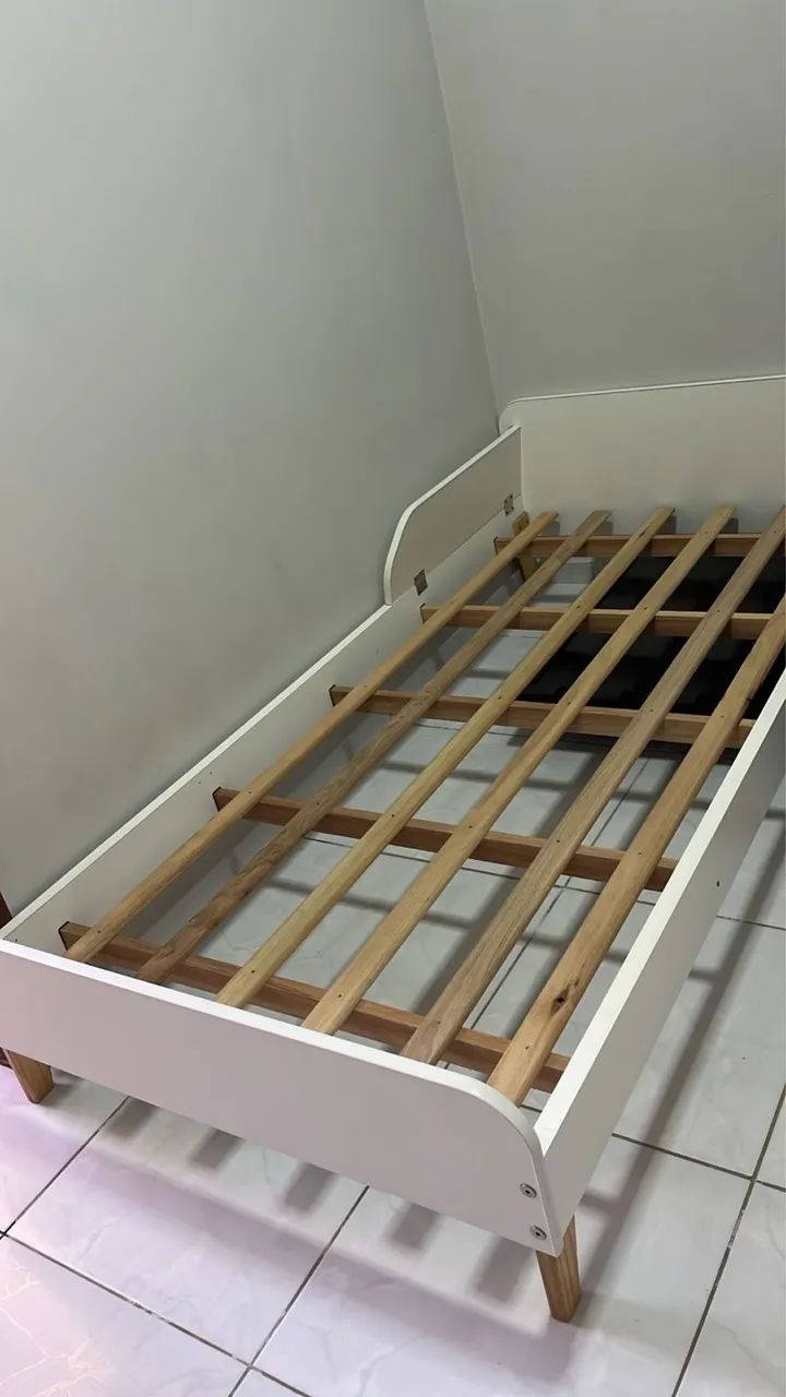 Cama infantil sem colchão  - Foto 4
