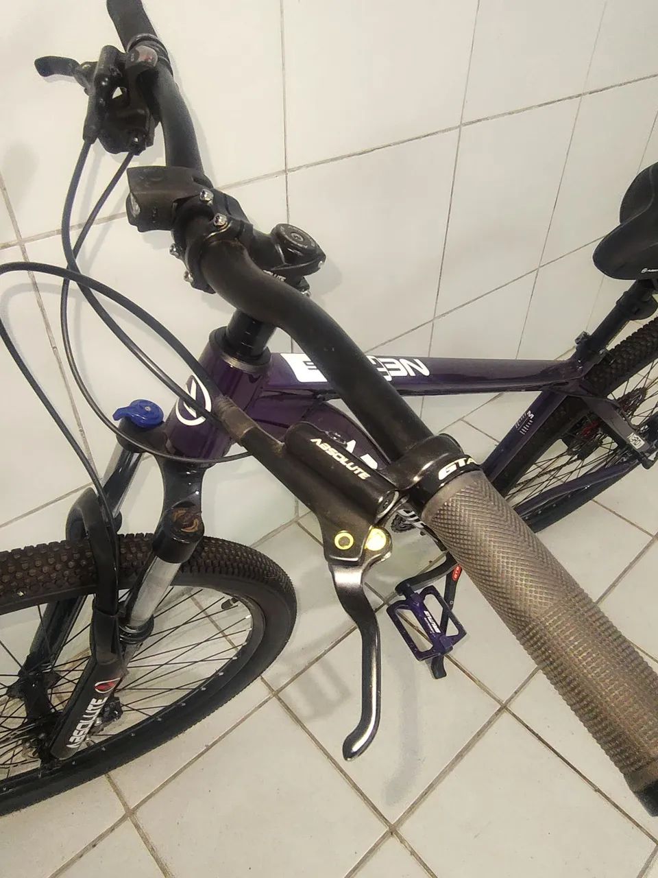 Vendo bicicleta Nero 5 zero 2025 - Foto 2