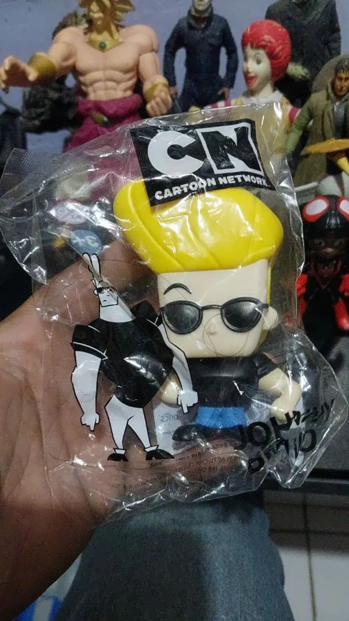 Boneco JHONY bravo 