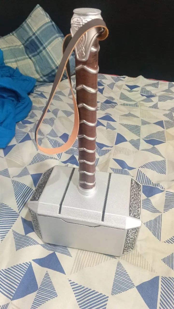 Martelo do Thor PU escala 1:1 - Foto 3