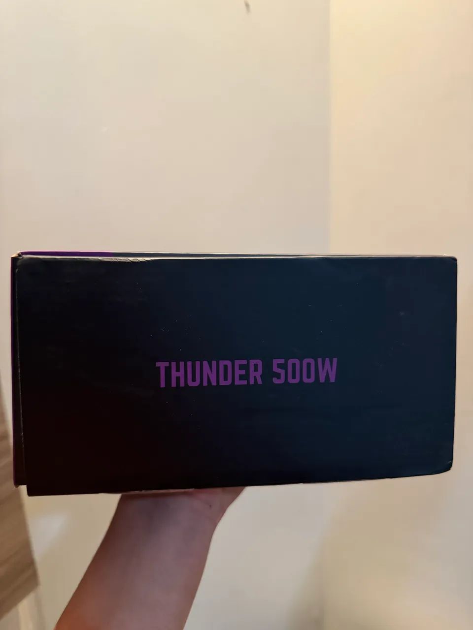 FONTE THUNDER DE 500W E SELO 80 PLUS BRONZE!!! - Foto 4