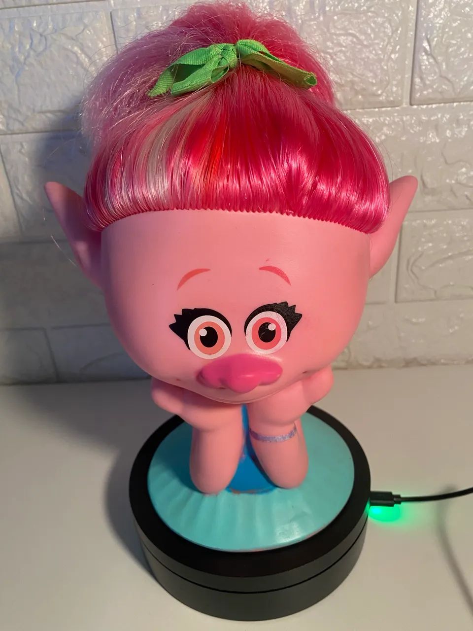 Busto boneca Poppy Trolls - Foto 2