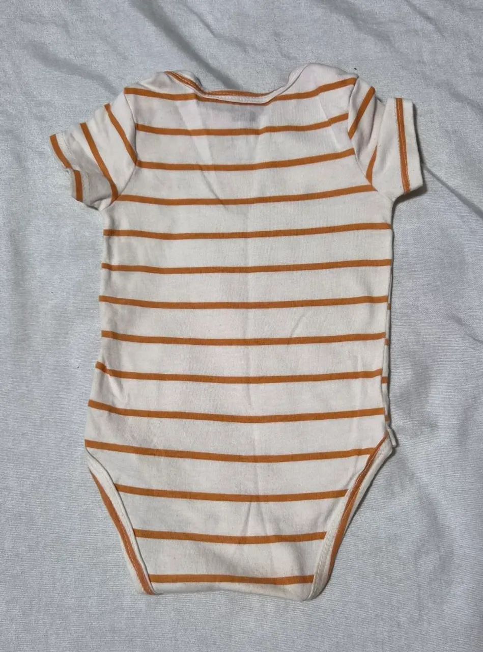 Body Animais Teddy Boom 0-3 meses - Foto 3