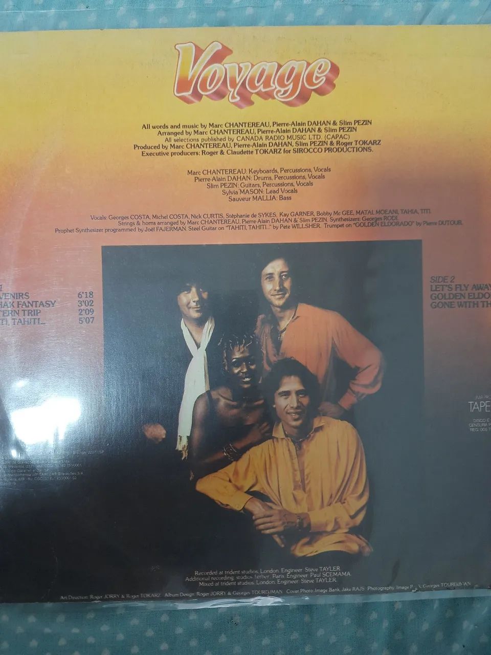 Vendo vinil Voyage - Foto 2