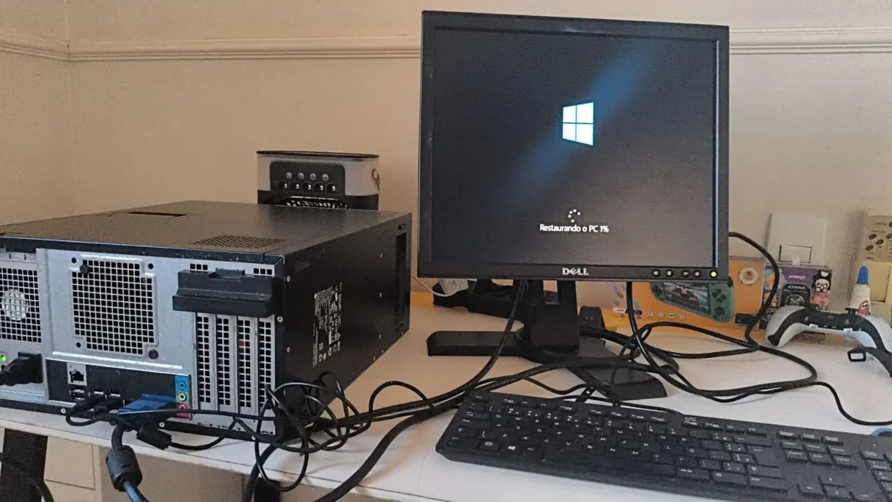 Computador Core i3 Dell completo 