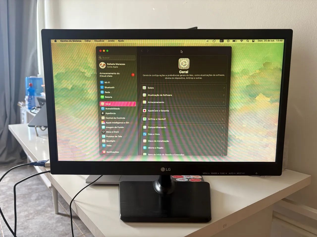 Monitor LG 19,5 polegadas 20M37AA-B - Foto 5