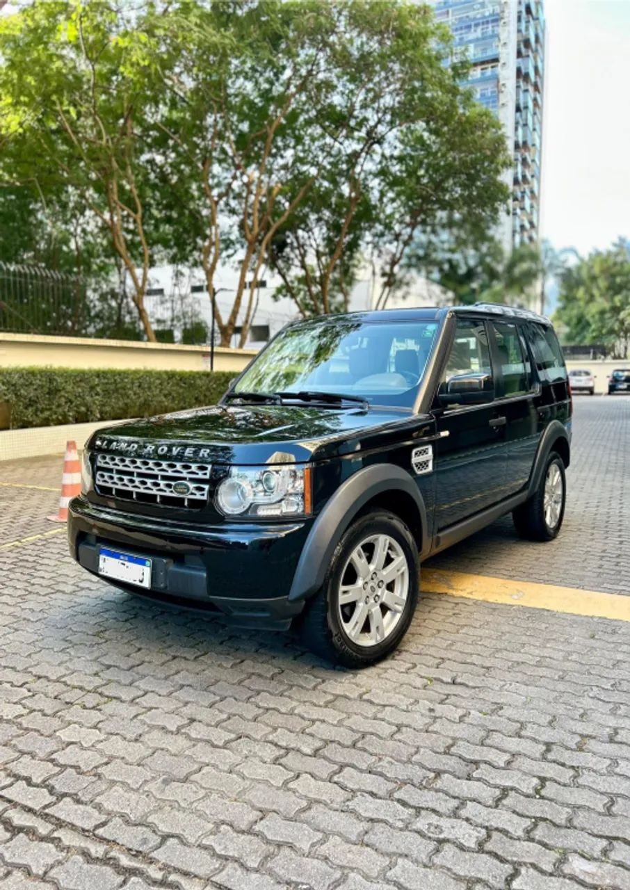 Land Rover Discovery4 Discovery4 S 2.7 4x4 TDV6 Diesel Aut. 2011