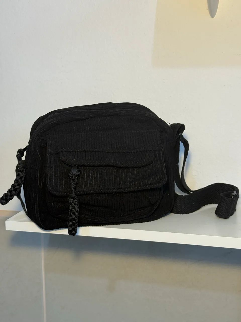 Bolsa aveludada 