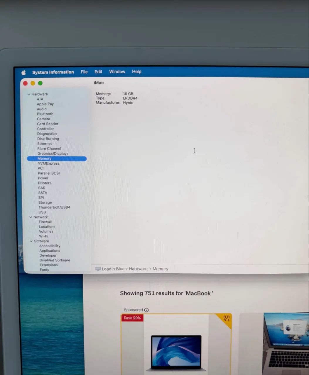 iMac 24 M1 16GB RAM 512GB SSD Retina 4.5K + Magic Keyboard e Mouse - Foto 3