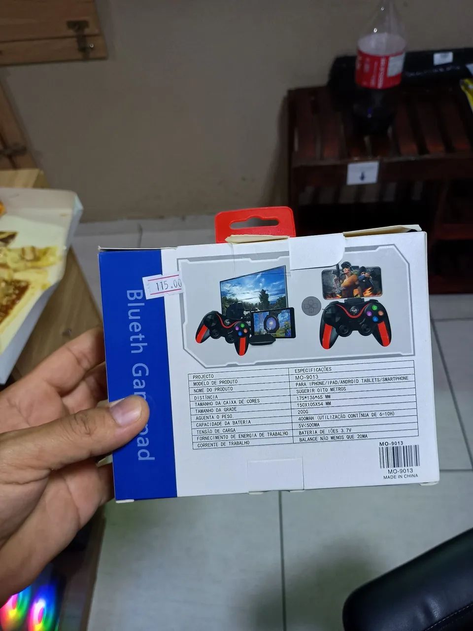 Controle bluetooth para smartphone  - Foto 3