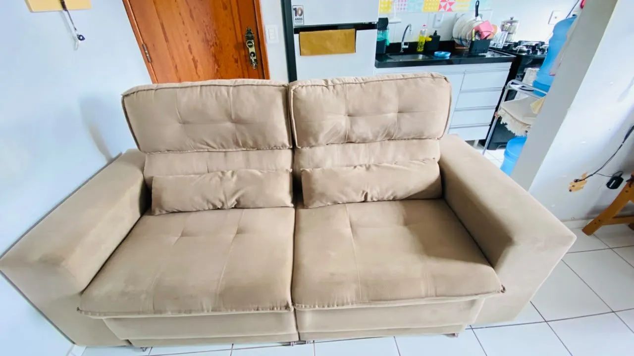 SOFÁ RETRÁTIL DE 2 LUGARES À VENDA  - Foto 3