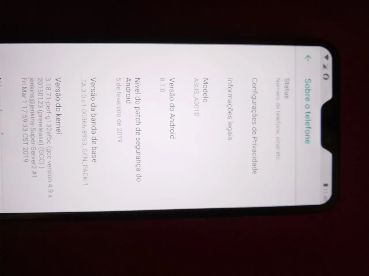 Celular Asus ZenFone 64 gigas  - Foto 4