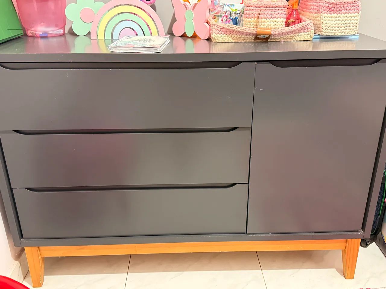 Cômoda e guarda roupa  - Foto 3
