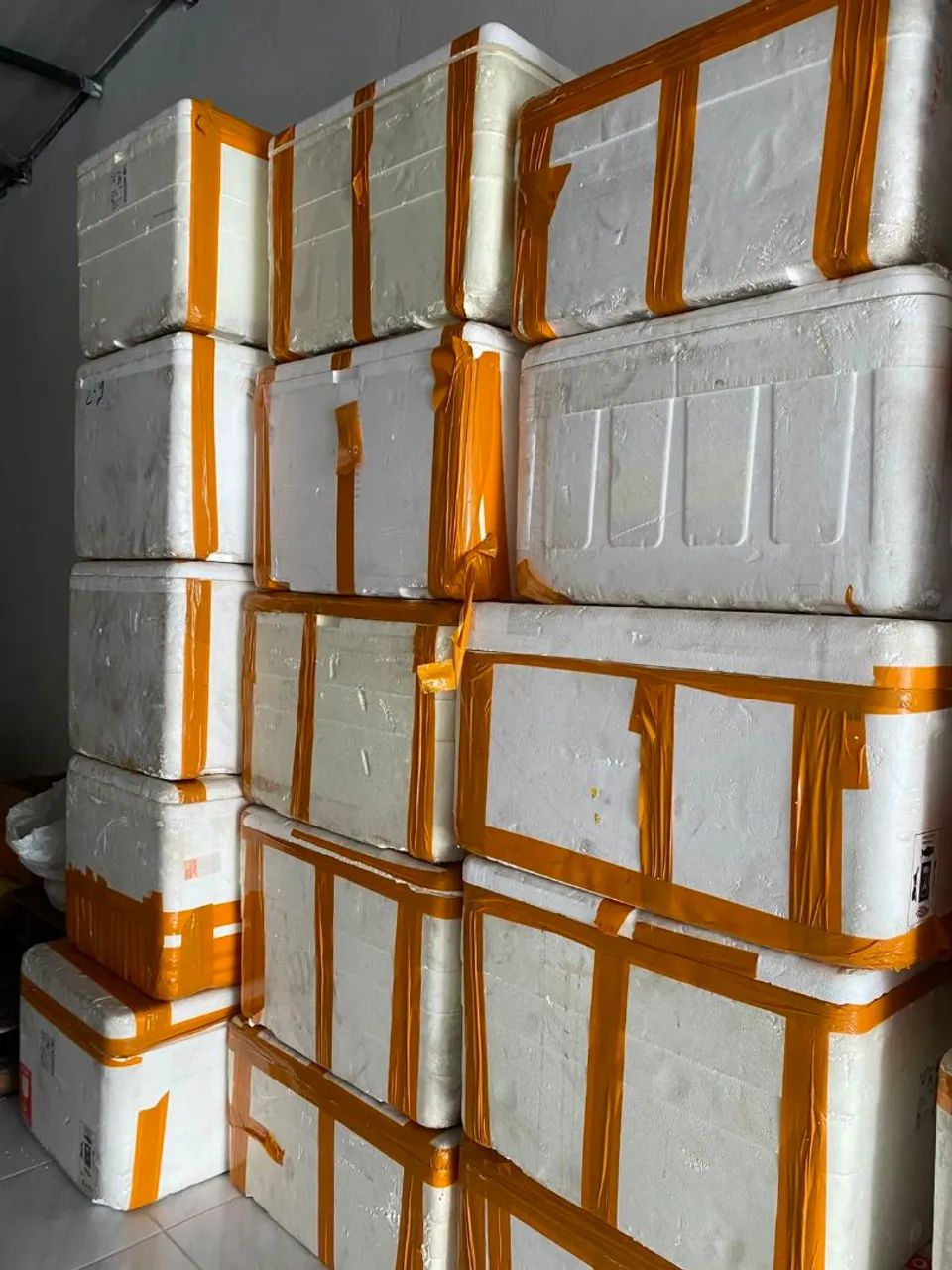 CAIXAS DE ISOPOR  - Foto 2