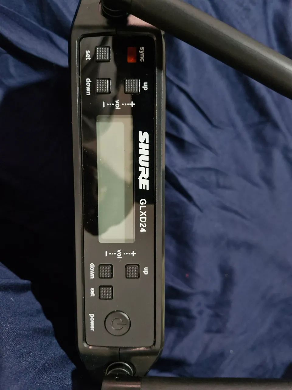 Microfone duplo Sem Fio GLXD4 SHURE - Foto 4