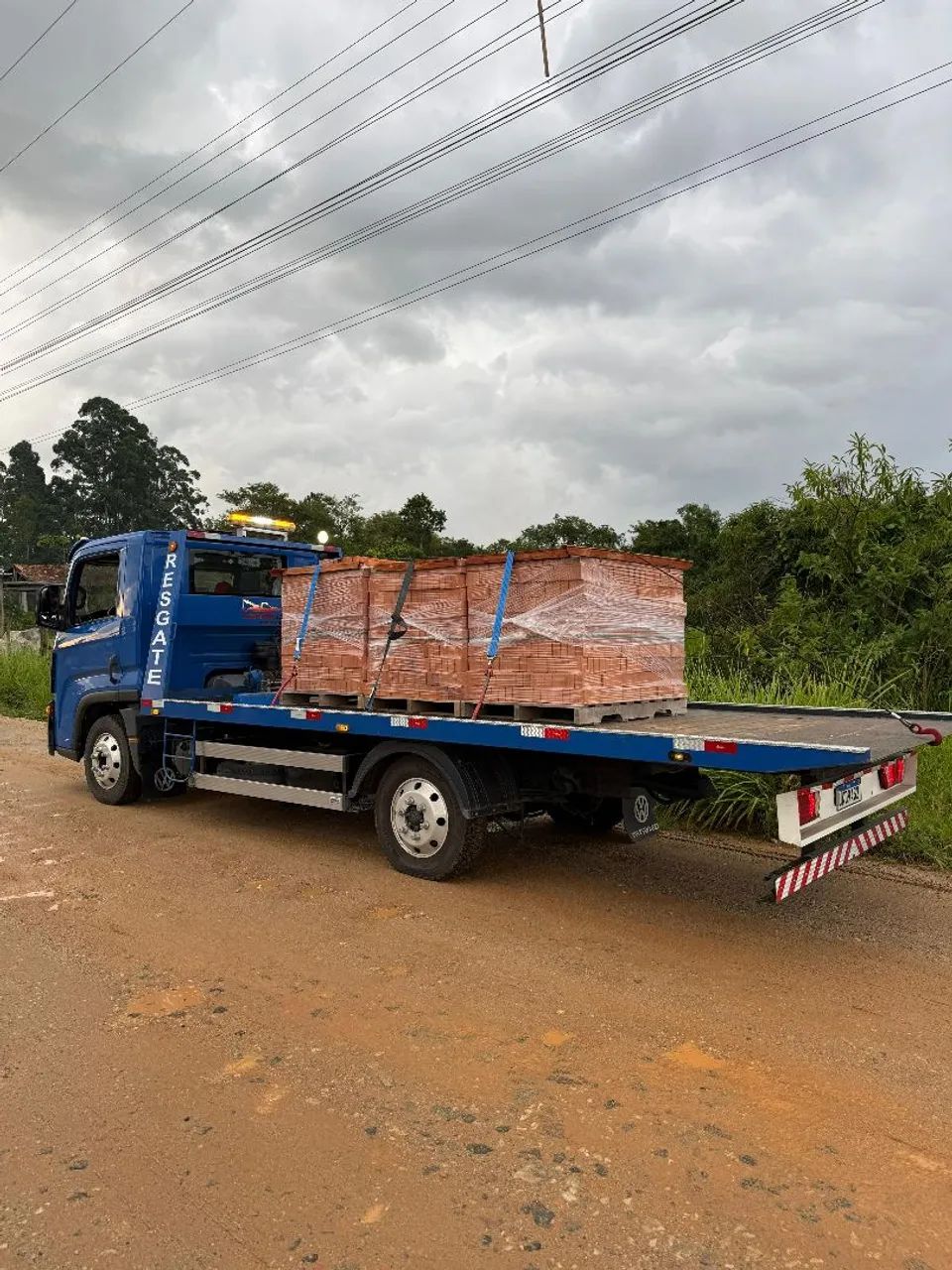 Valor de ocasião. VW Delivery Express Guincho Plataforma  - Foto 3