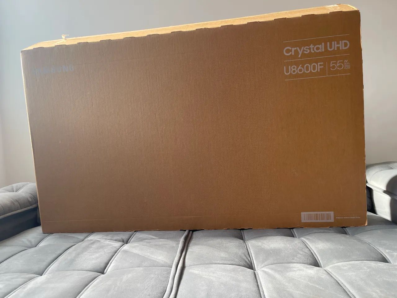 Smart TV 55 Samsung 4K UHD Crystal UHD - Foto 5