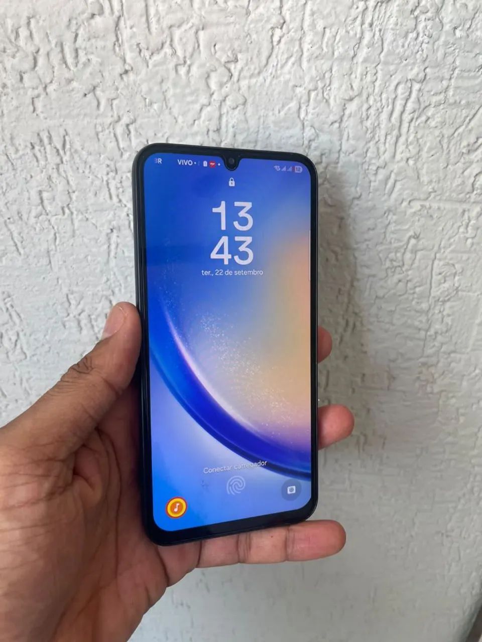 Samsung a34 pra vender hoje
