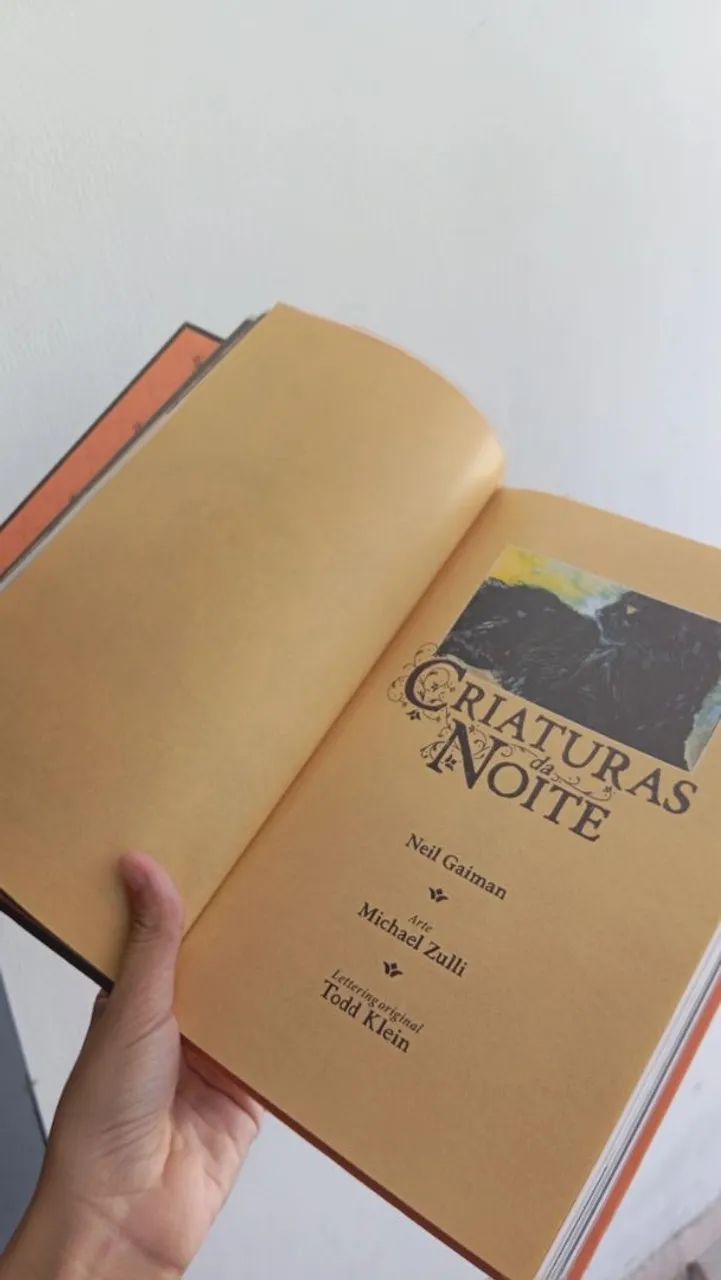 Livro biblioteca de Gaiman  - Foto 2