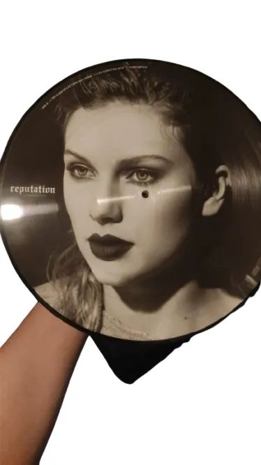 Vinil Taylor Swift Reputation Picture Disc - Foto 4