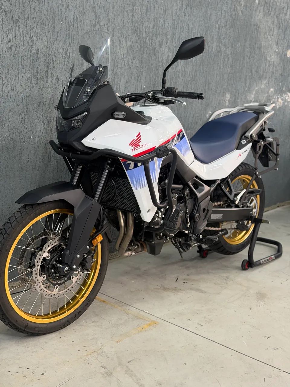 Transalp 750  completa 