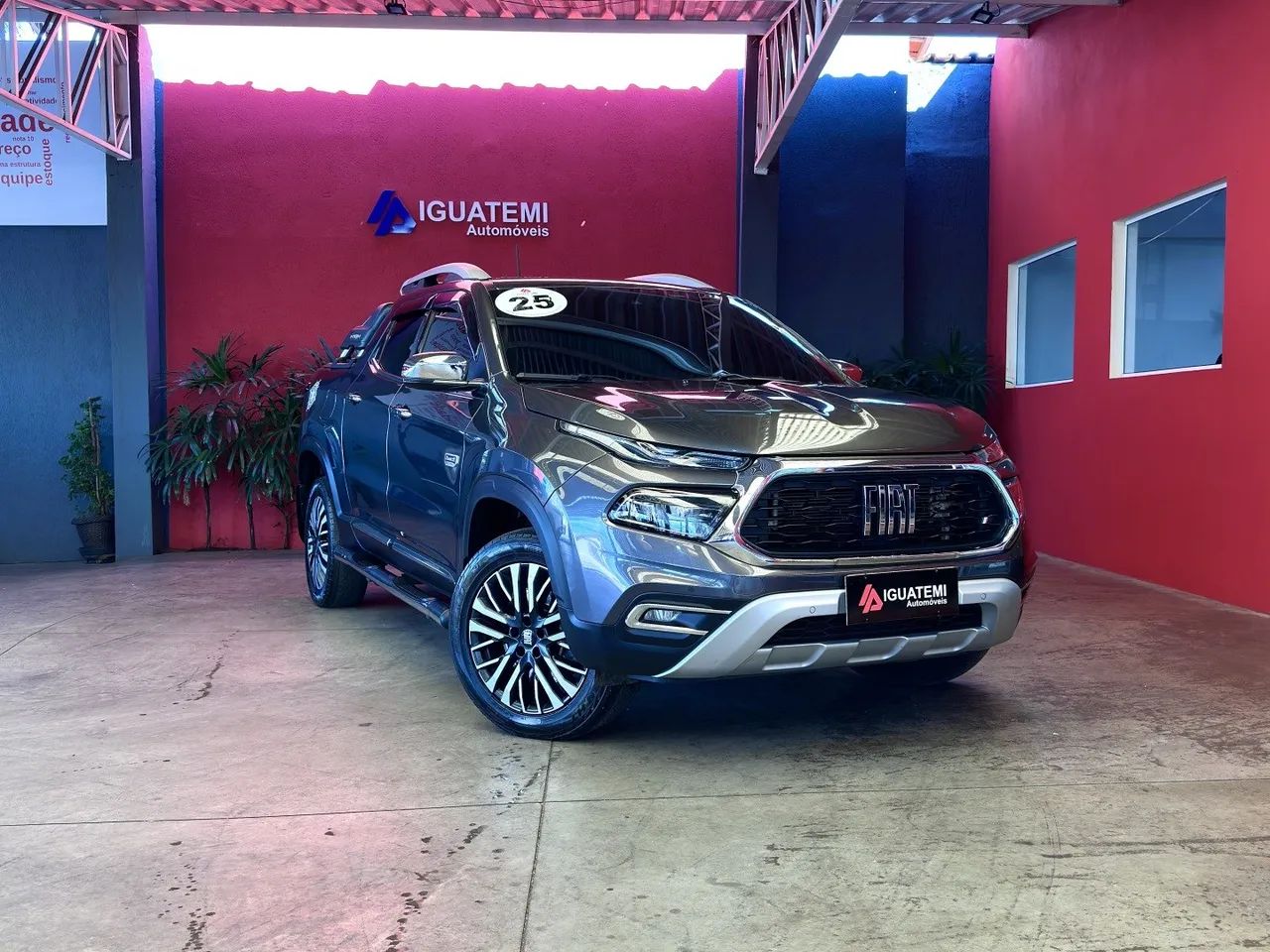 Fiat Toro Ranch 2.0 16V 4X4 Diesel Aut. 2025