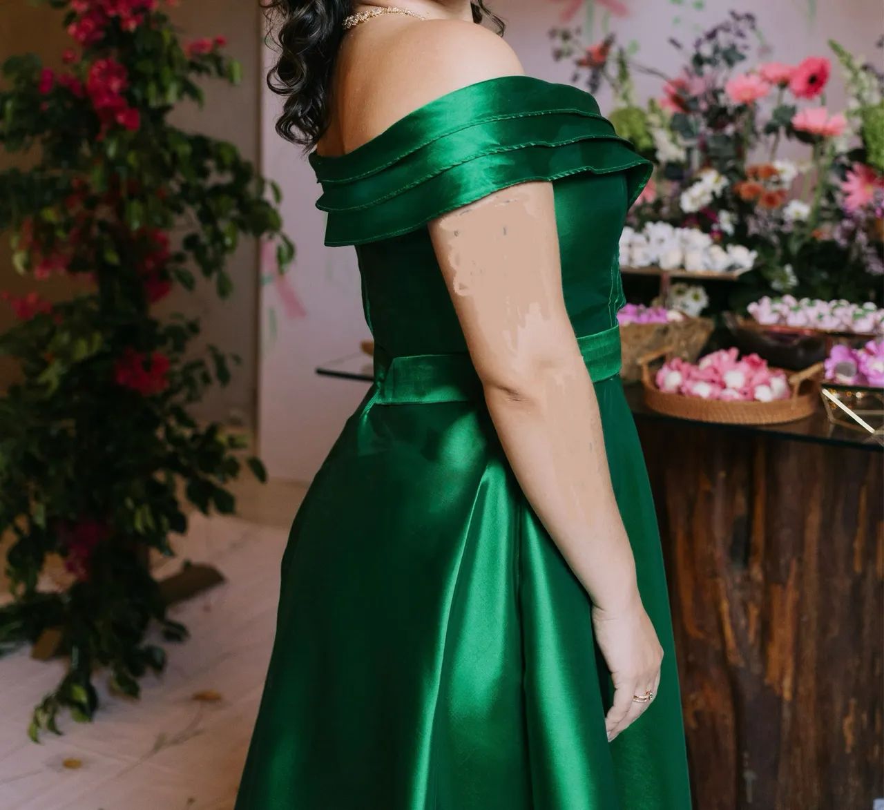 Vestido verde - Foto 4
