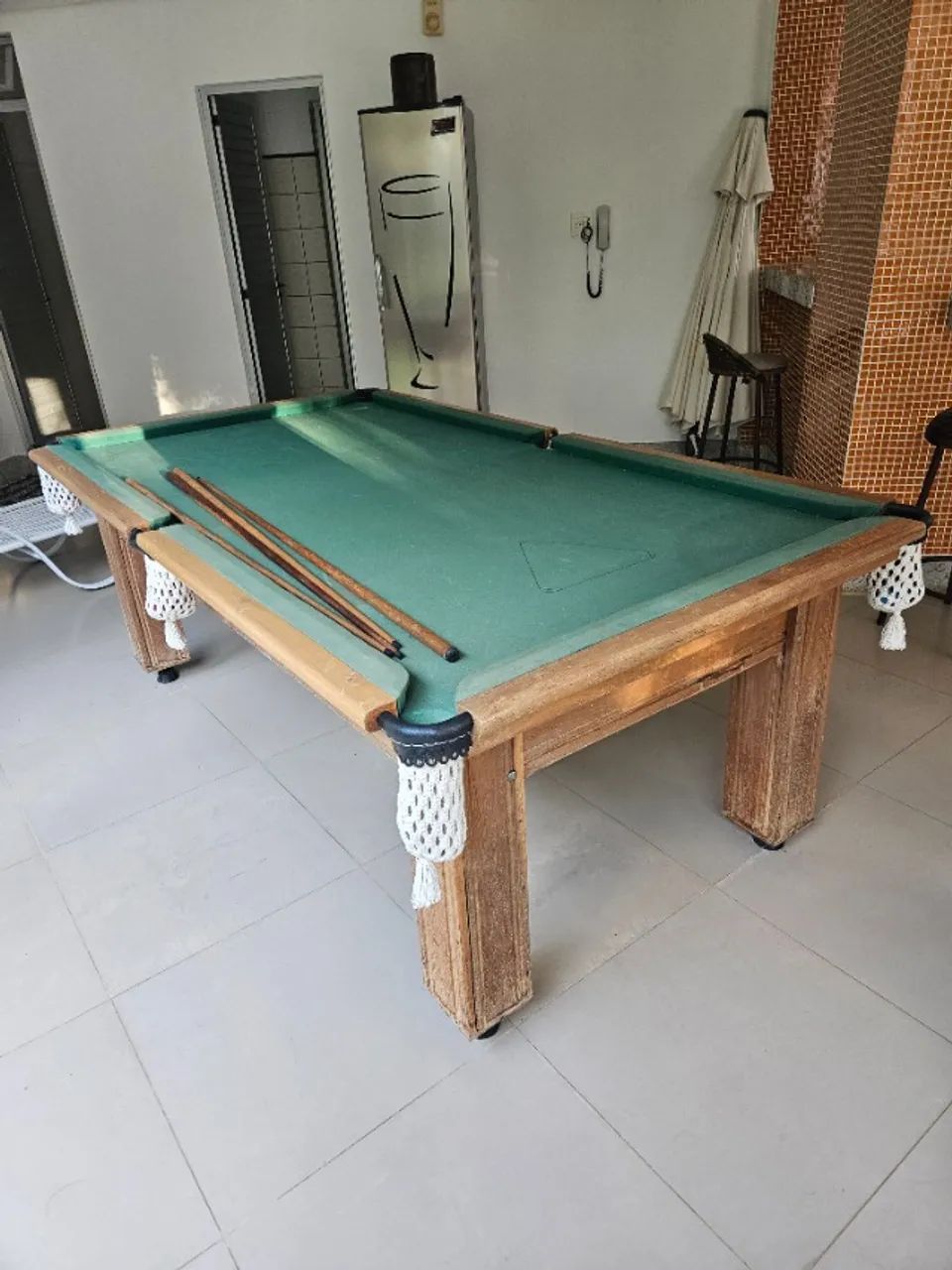 Mesa de Sinuca 2,30 m x 1,30 m - Foto 3