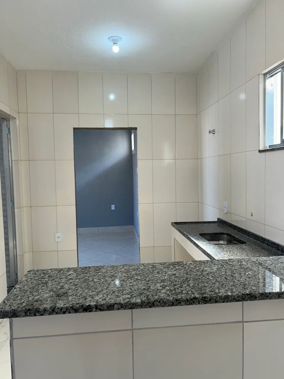Linda Casa recém construída 