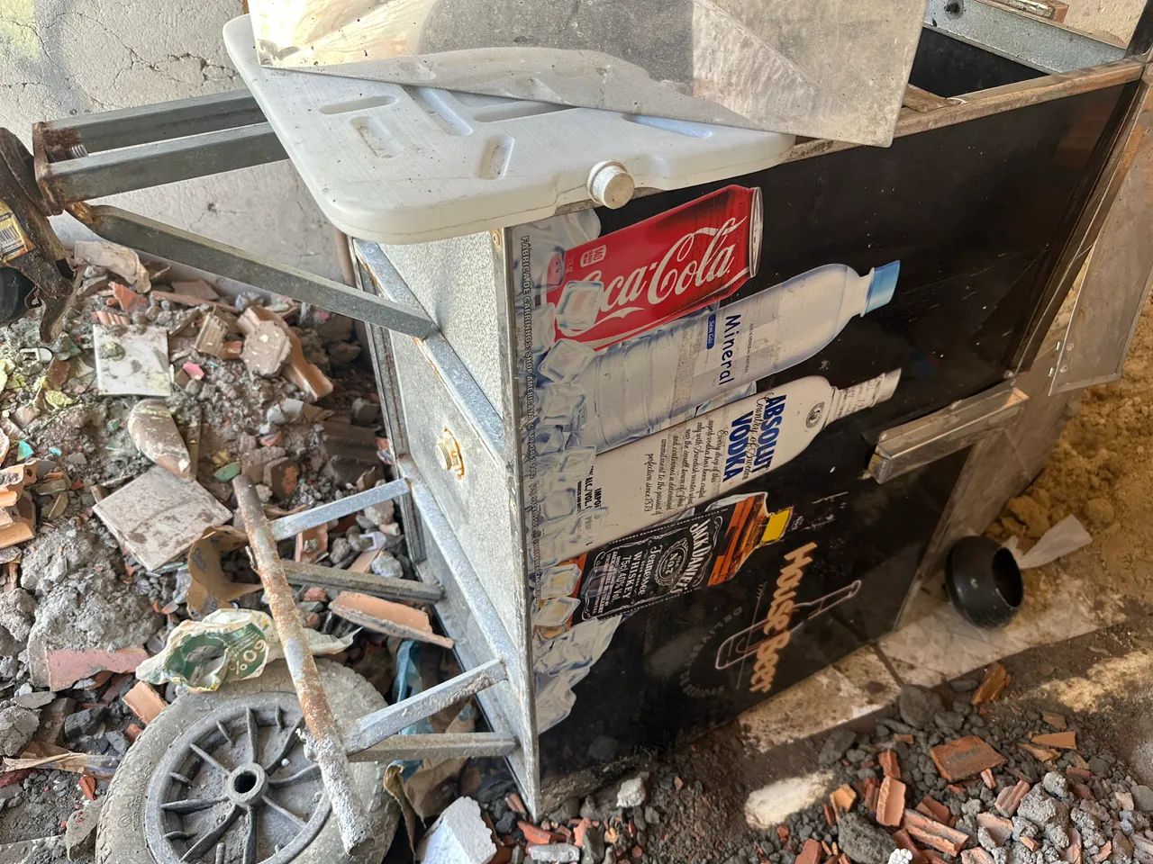 Carrinho de bebidas  - Foto 2