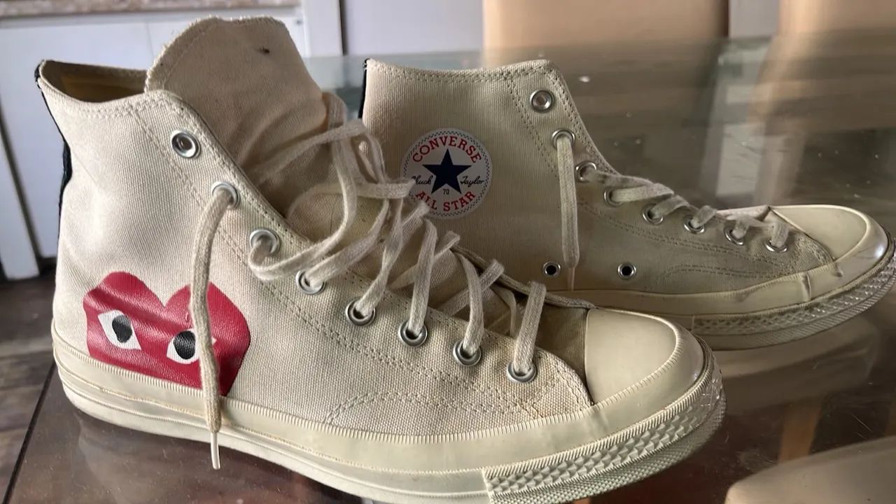 Converse Chuck Taylor x Comme des Garçons Cano Alto - Foto 2
