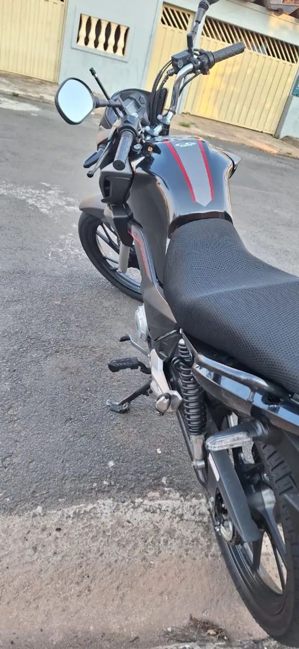 Honda CG/Fan 2020/2021 baixo km. - Foto 4