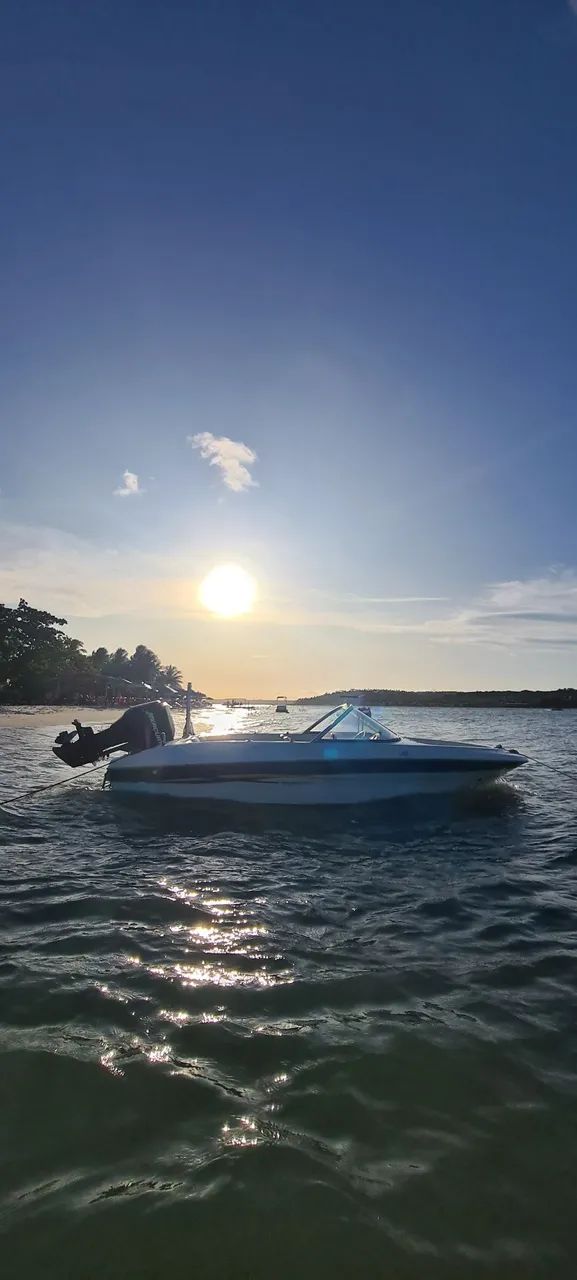 Bayliner Capri 16 pés - 2001 | Mercury 90 HP 2T + Carreta - Foto 3