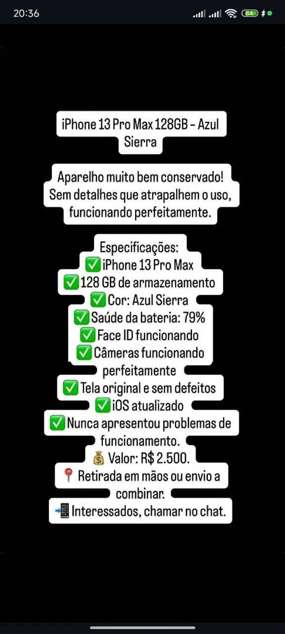 iPhone 13 pro Max  - Foto 2