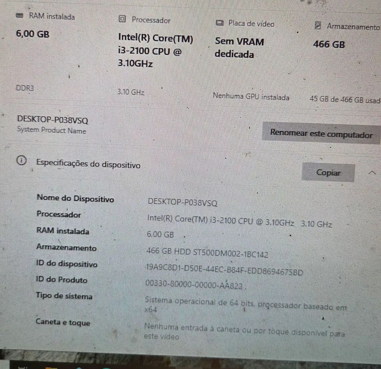 Cpu Intel Core I3 - Foto 3