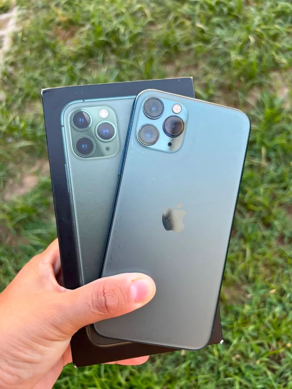 IPHONE 11 PRO COM CAIXA E MANUAIS ORIGINAL