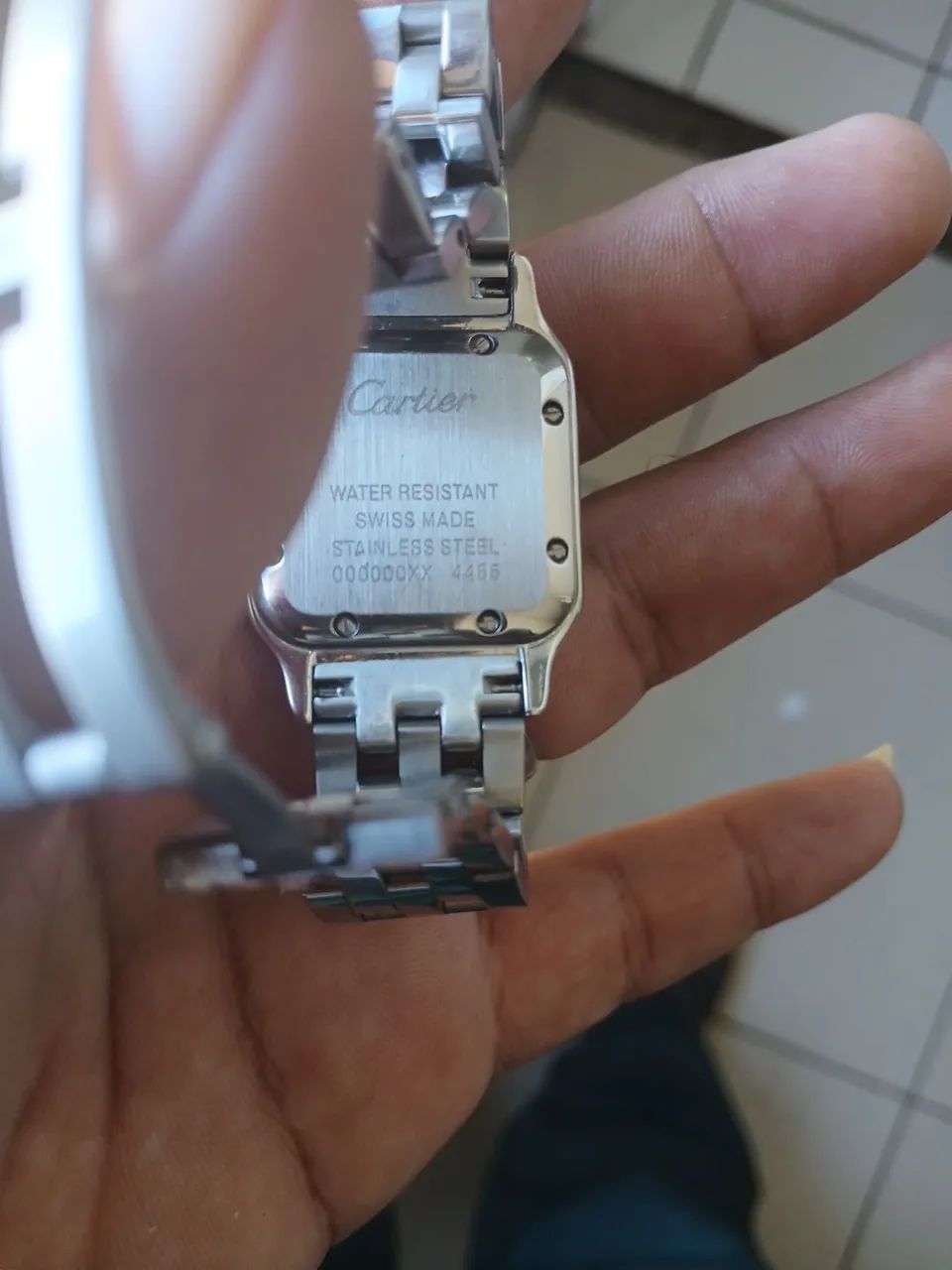 Relogio Cartier Panthère - Foto 2
