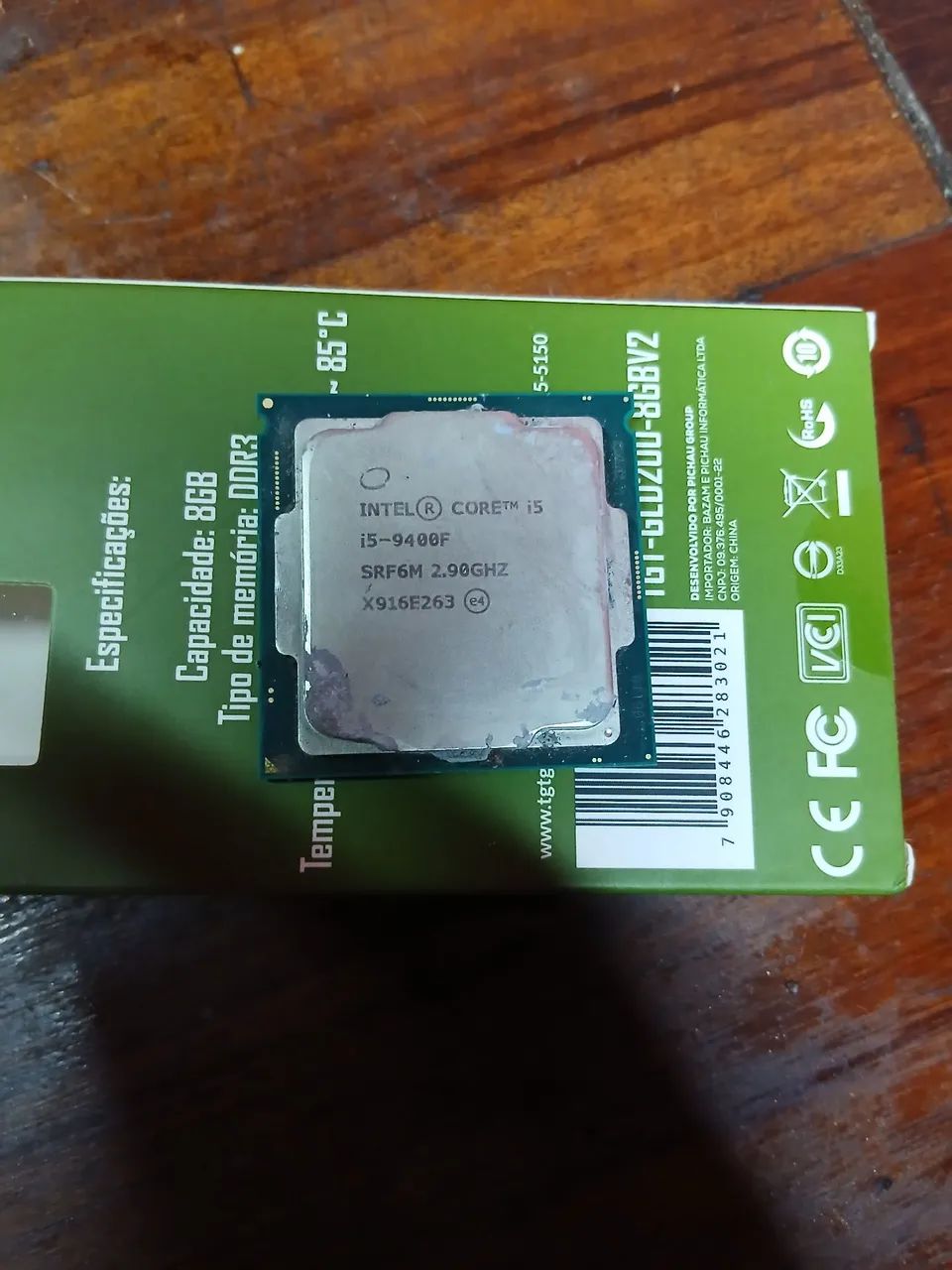 Memoria ram + processador+ ssd - Foto 2