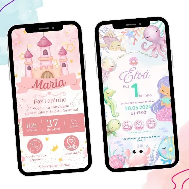 Convite Digital Personalizado Infantil - Qualquer Tema - Foto 4