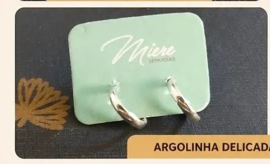 Brincos Miere semijolas entrega a combinar - Foto 4