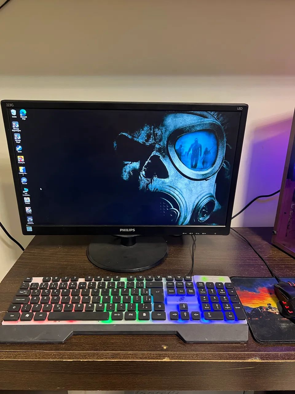 Pc gamer completo Ryzen 3 3200 Pro  - Foto 5