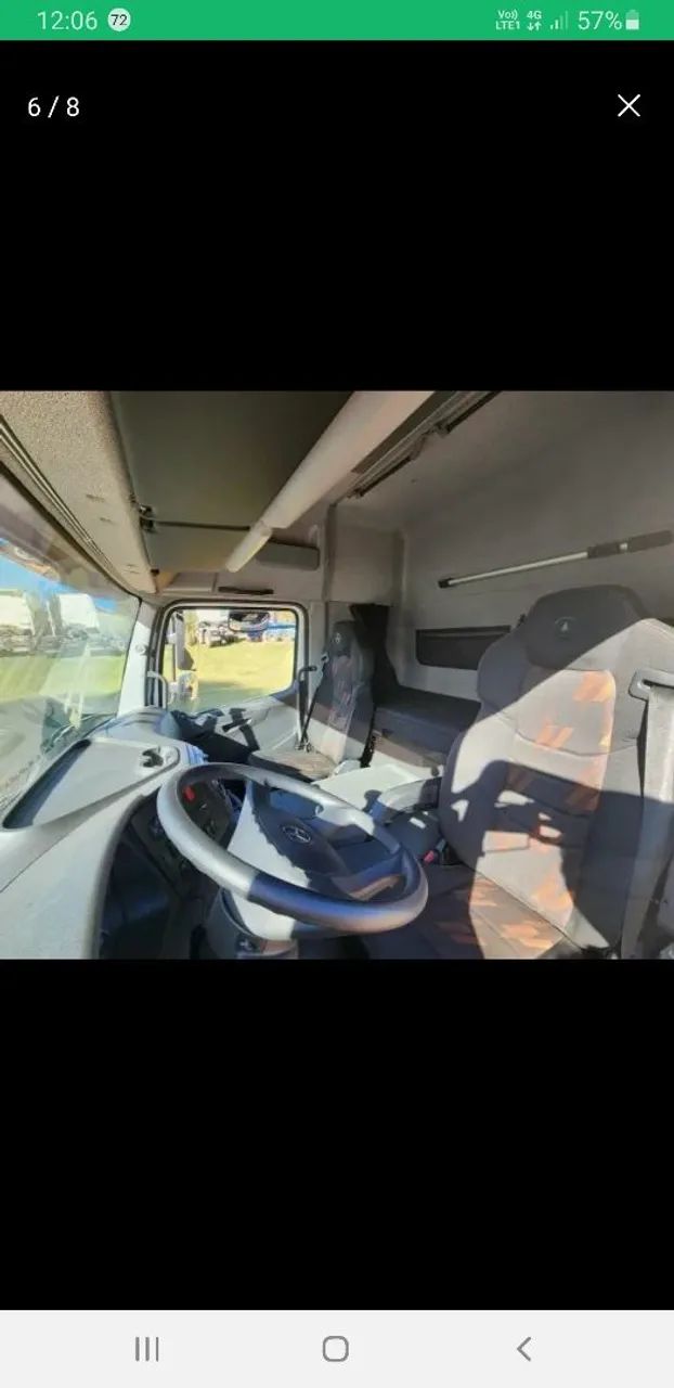 MERCEDES-BENZ atego 2426 automático  - Foto 3