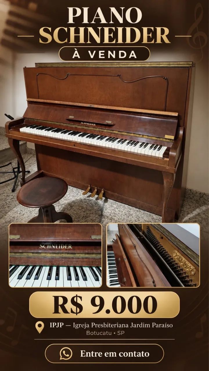 Piano Schneider