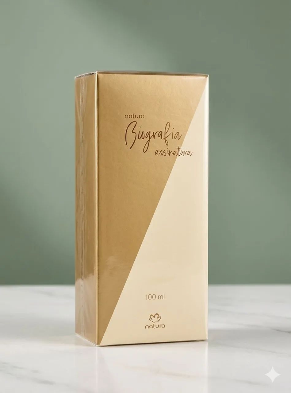 Perfume Biografia Assinatura Feminino Natura 