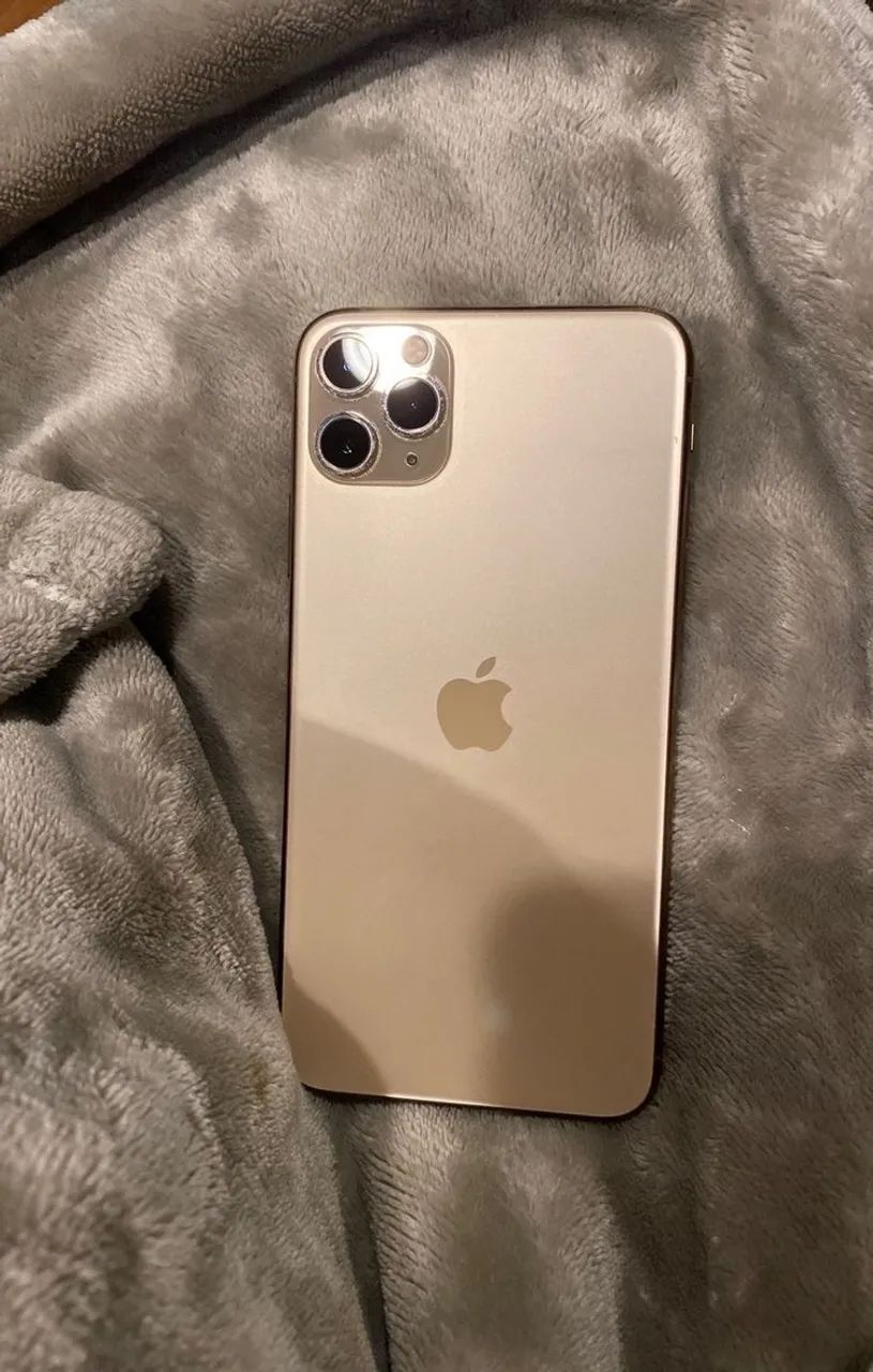 iPhone 12 Pro Max, Dourado , 128GB, na caixa!! - Foto 3