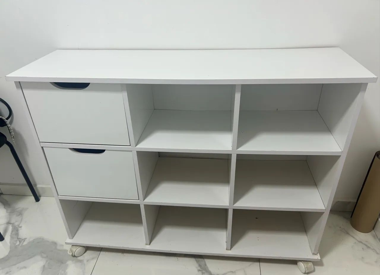 Cômoda de nichos DOAÇÃO - Foto 2