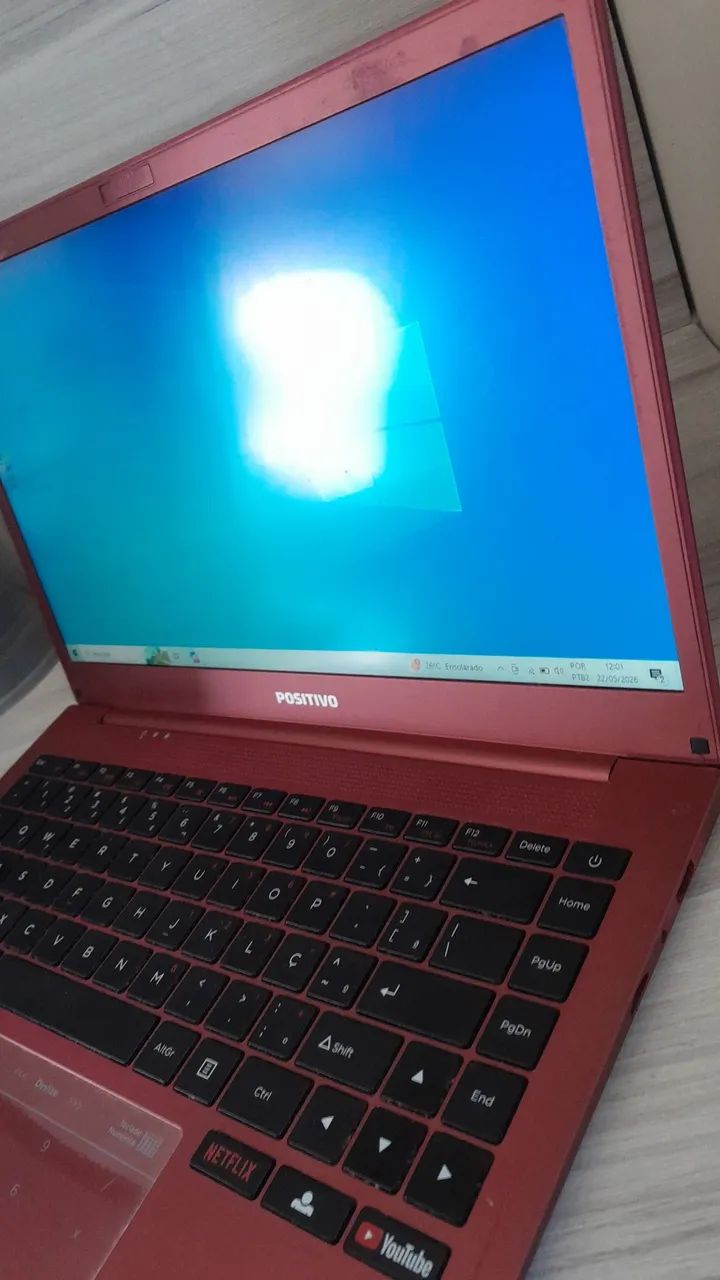 Vendo NOTEBOOK POSITIVO MOTION PLUS RED  - Foto 2