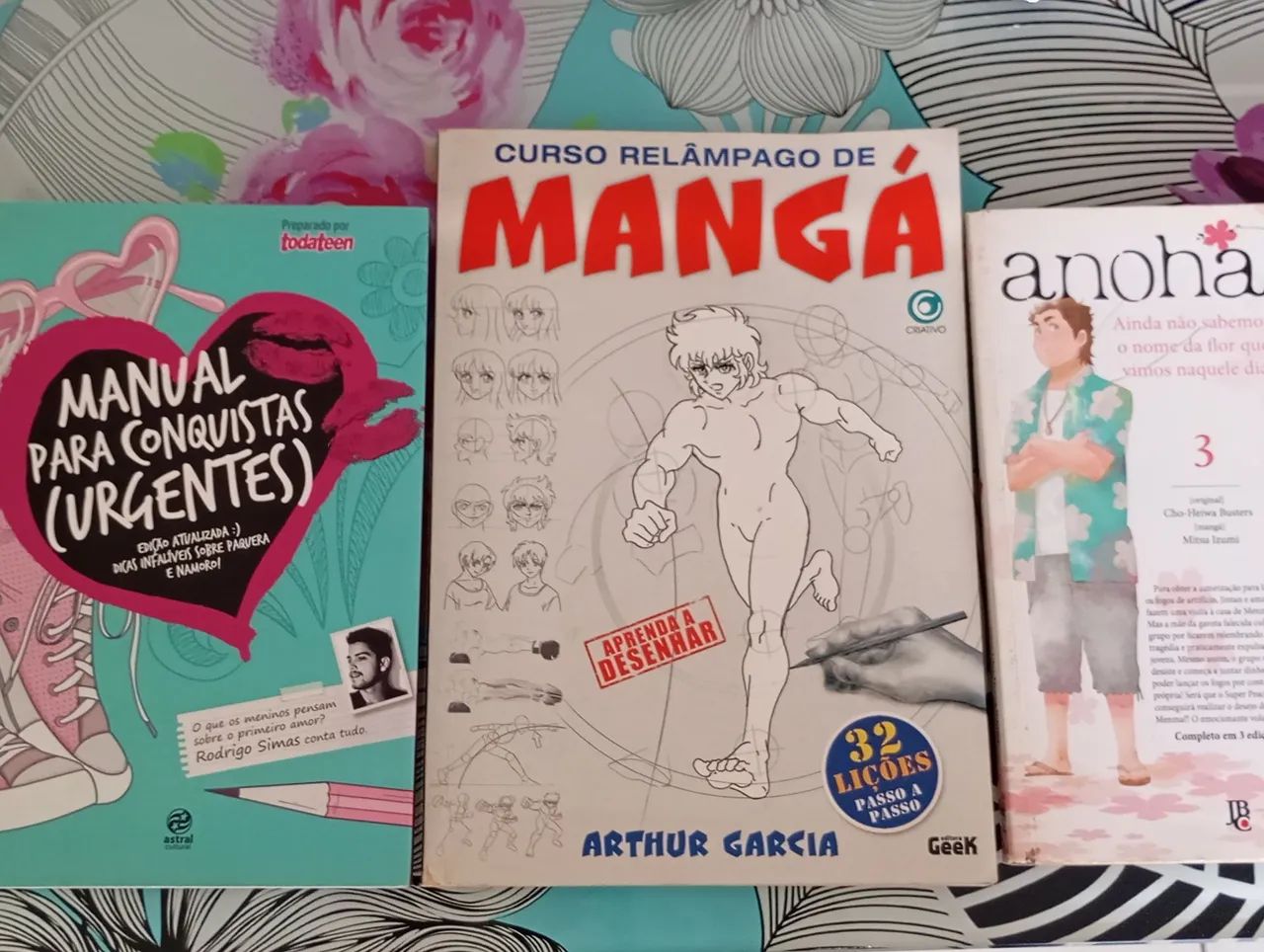 Lote de livros variados