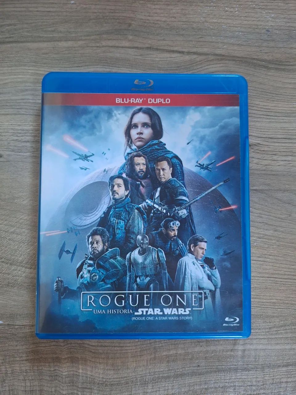 Blu-ray Rogue One: Uma História Star Wars (Duplo)